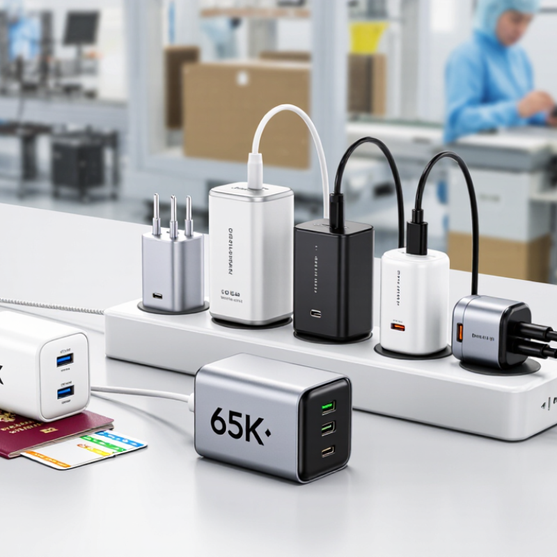 China Best GaN Fast Charger Adapter Suppliers