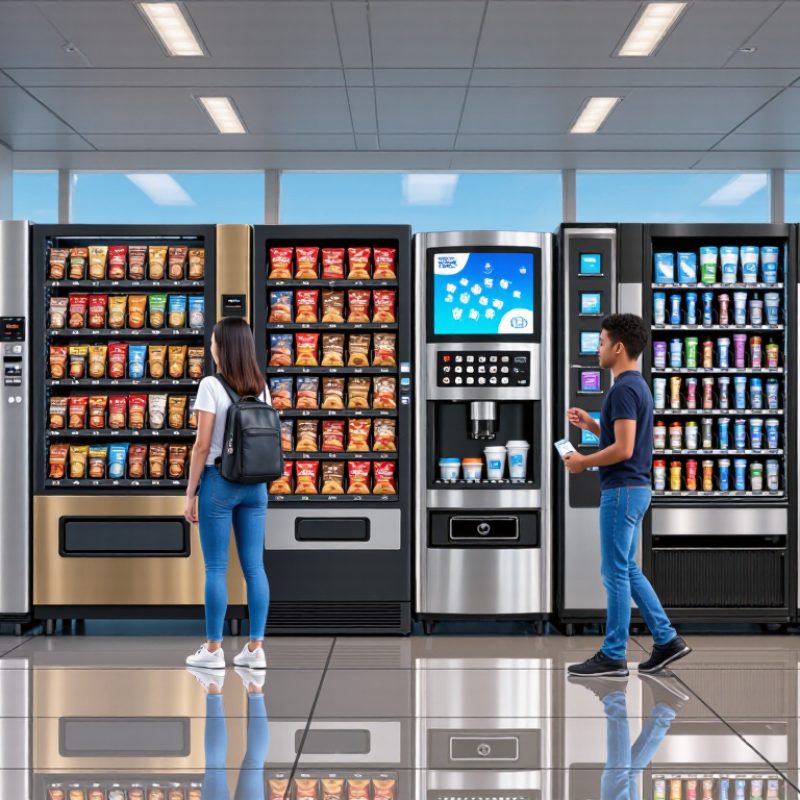 Top 10 Vending Business Types to Start Worldwide?