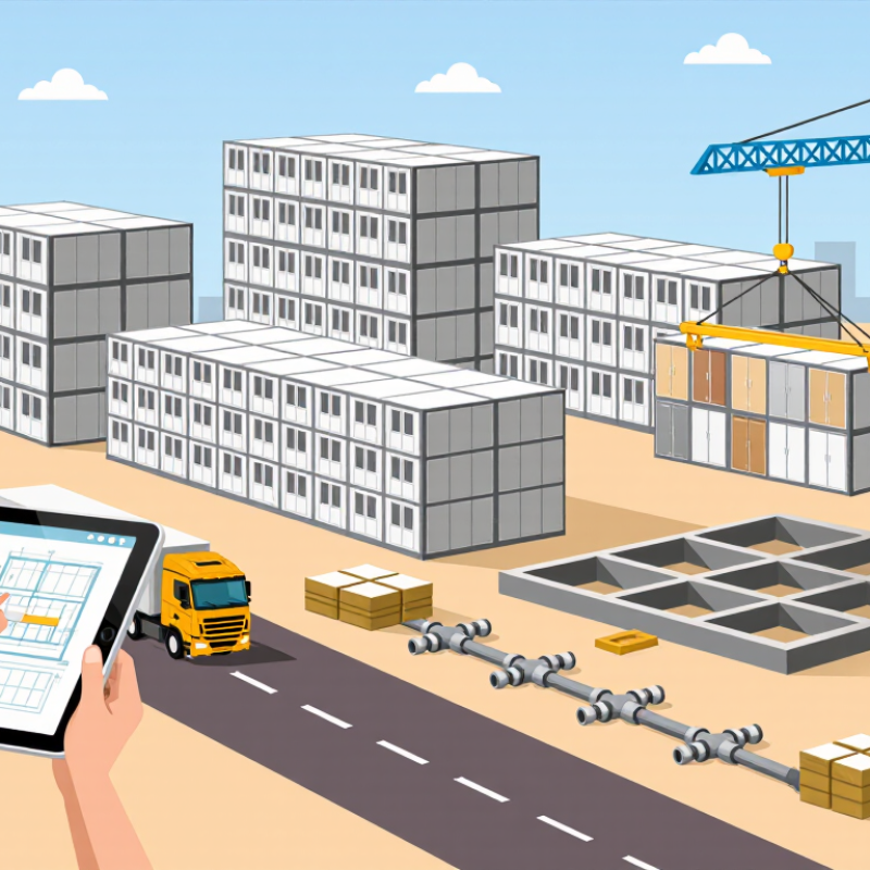 ¿Cómo reducir costos con edificios modulares?