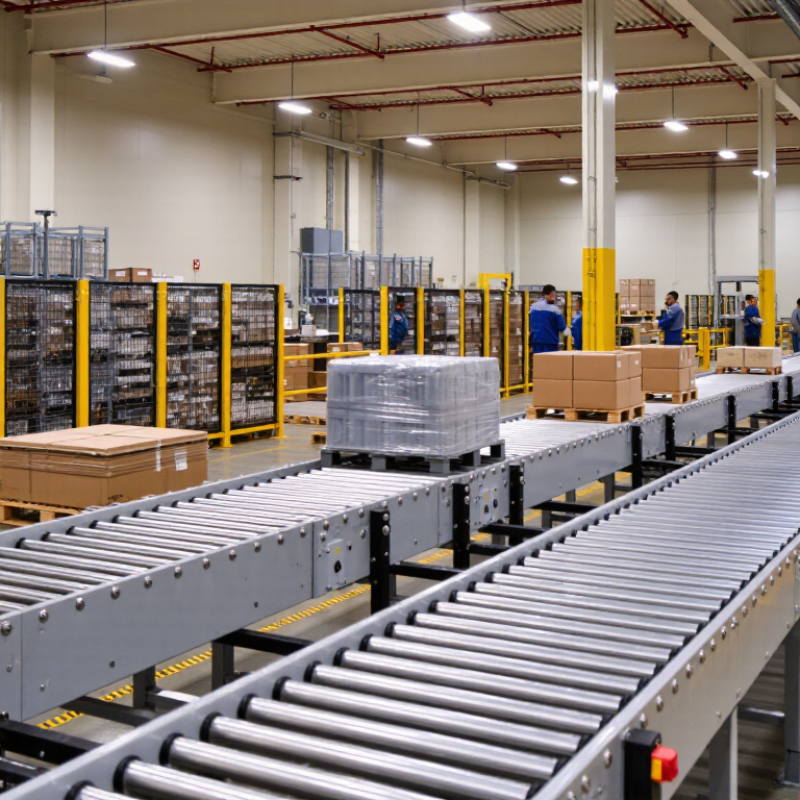 Why Choose a Roller Conveyor for Global Material Handling?