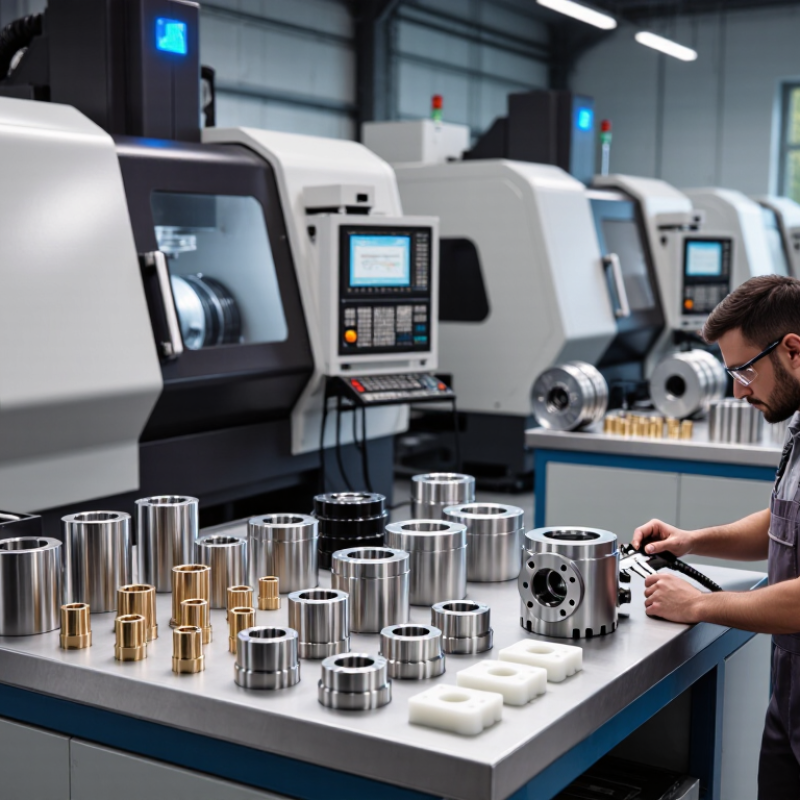 China Top CNC Milling Parts Manufacturer for Global Buyers