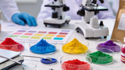 2026 Top Colour Pigment Powder Suppliers for Global Buyers