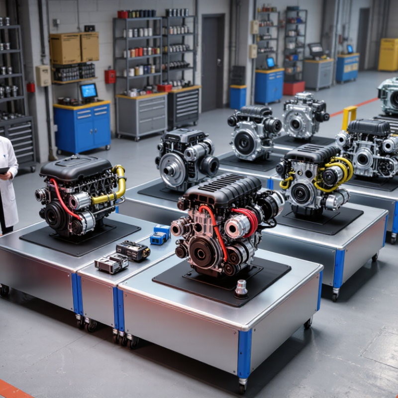 How to Choose Combustion Motors for Global Sourcing?