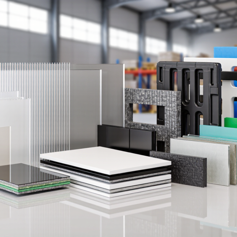 Top 10 Plastic Board Types for Global Sourcing