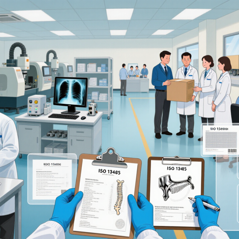 How to Select China Orthopedic Implant Manufacturers 2026