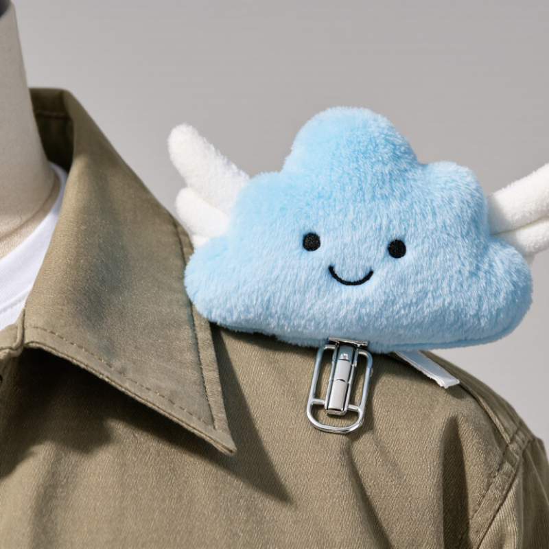 What Is a Shoulder Decoration Plush and How Is It Used?