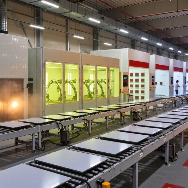 How to Choose a Painting Line for Global Production in 2026?