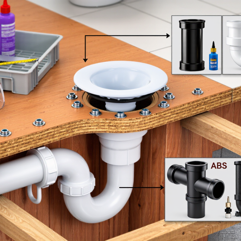 How to Connect a Toilet Flange to a Drain Pipe?