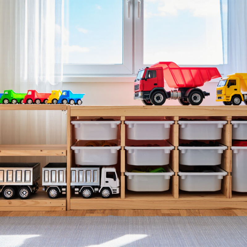 How to Organize a Toy Truck Collection Efficiently?