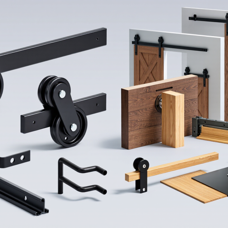 How to Choose the Best Black Barn Door Hardware?