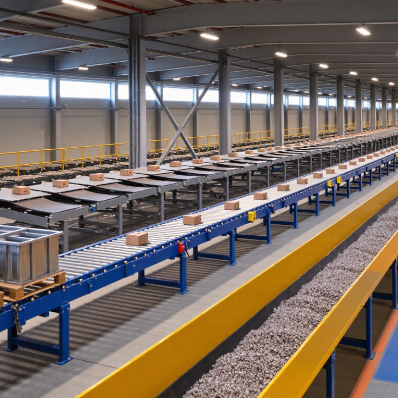 2026 Top Industrial Chain Conveyor Types for Global Buyers