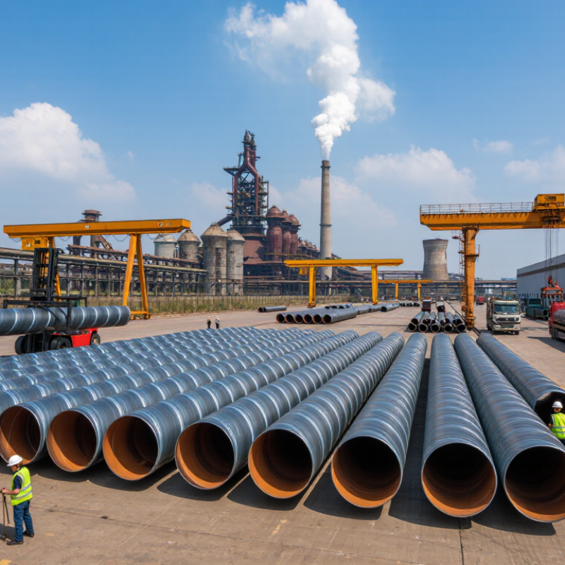 China Top 10 Spiral Pipe Manufacturers for Global Buyers