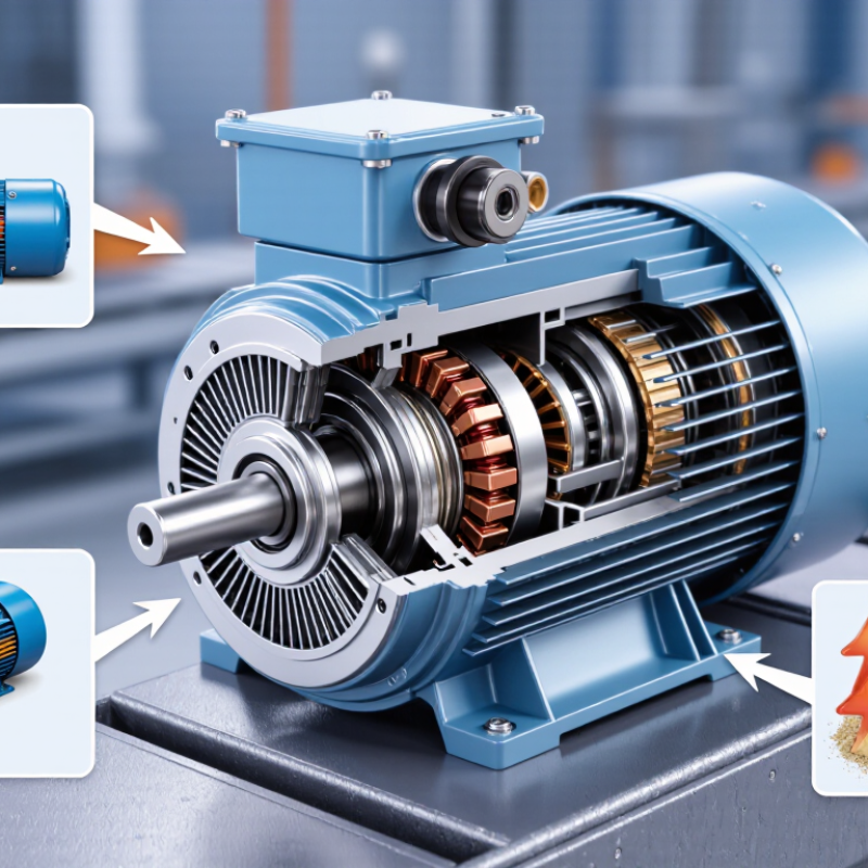 What Is Electric Motor Efficiency What Factors Affect It?