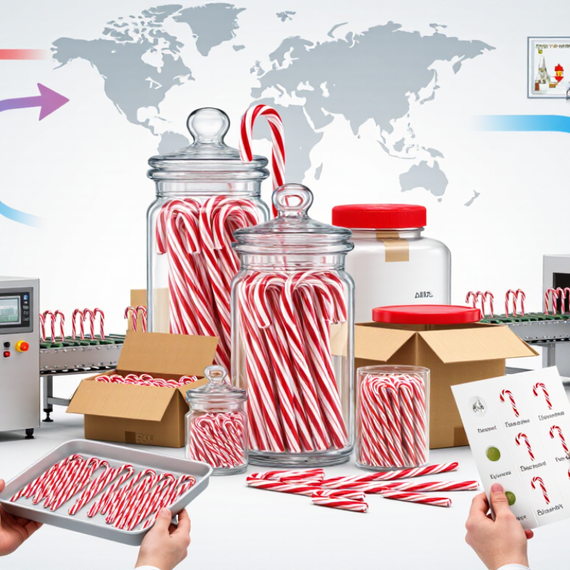 2026 Top Candy Cane Candy Suppliers for Global Buyers