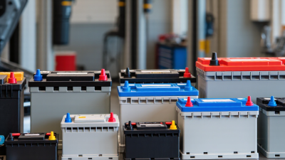 Top 10 Car Battery Types for Global Purchase?
