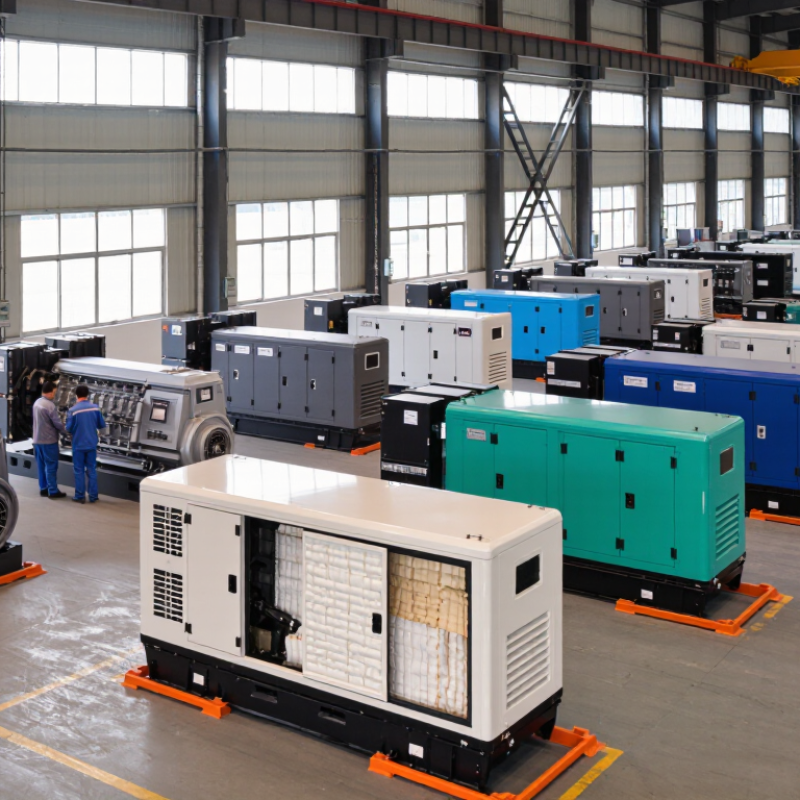 China Top 10 Silent Generator Set Manufacturers?