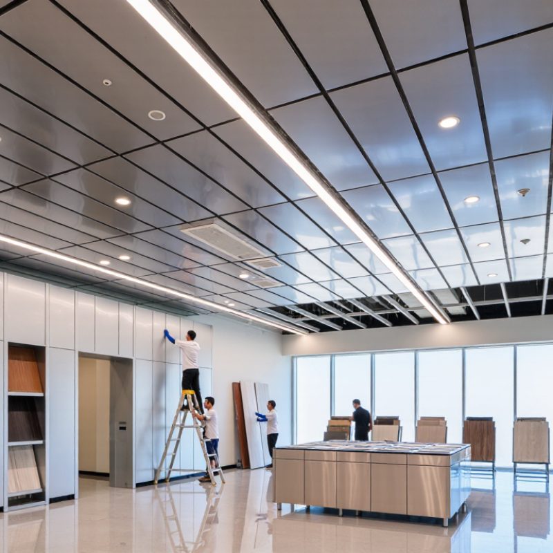 How to Choose Aluminum Ceiling Panels in 2026?