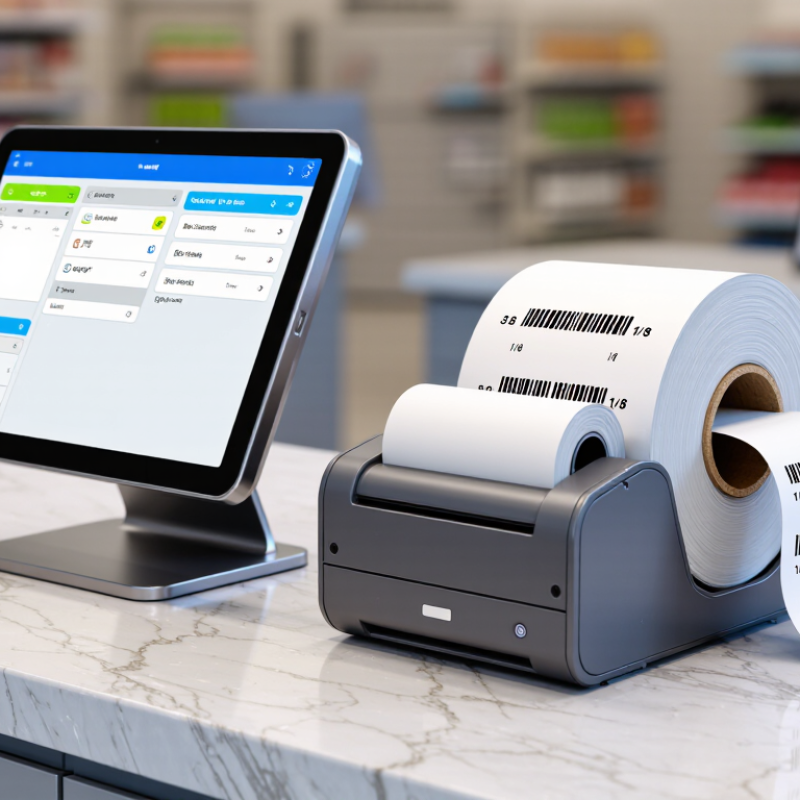 How to Choose 3 1 8 Inch Thermal Paper for POS?