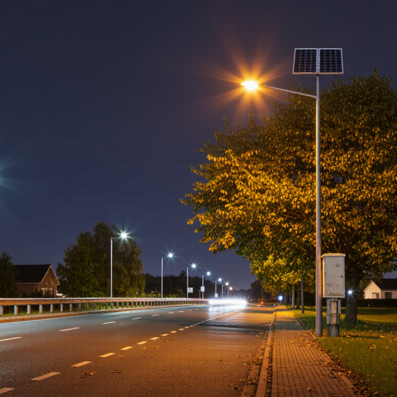 2026 Top Solar Street Lights Why Not Turning On at Night?