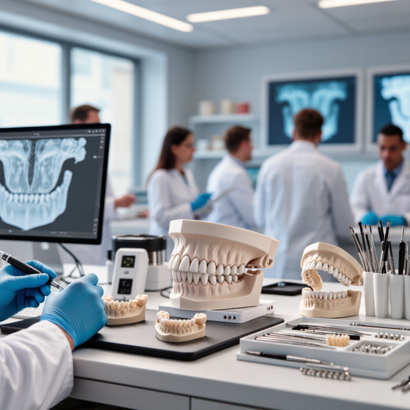 Why Choose a Full Service Dental Laboratory?