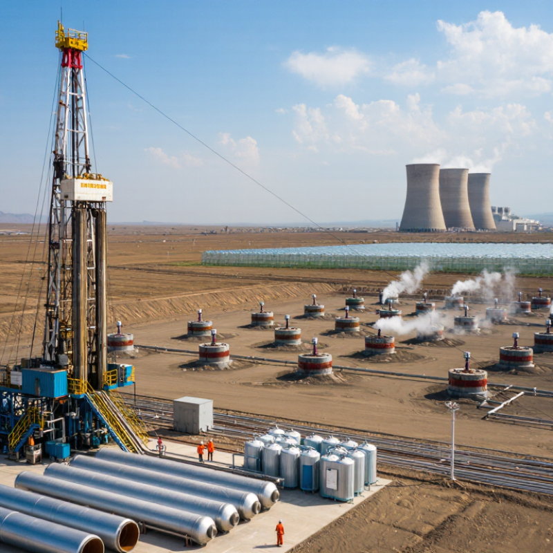Top Geothermal Wells Suppliers for Global Buyers?