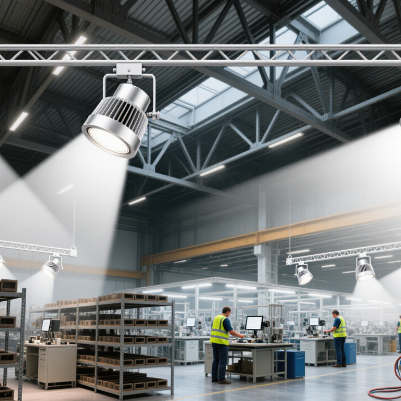 How to Choose Industrial LED Spotlights in 2026?