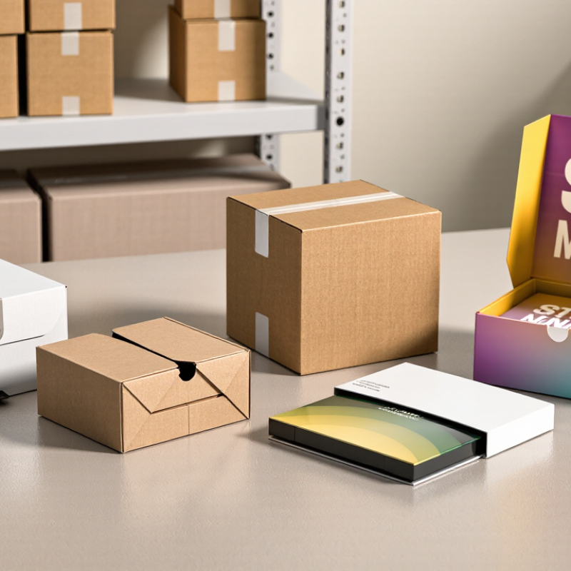 2026 Top Types of Custom Printed Boxes for Global Buyers