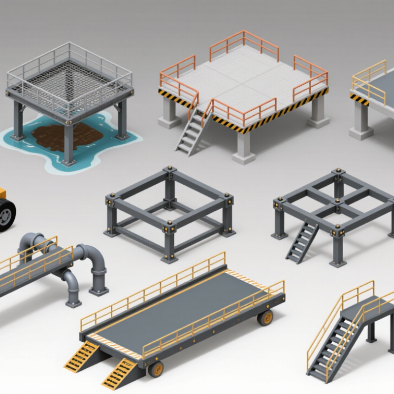 Top 10 Types of Steel Platforms for Global Buyers