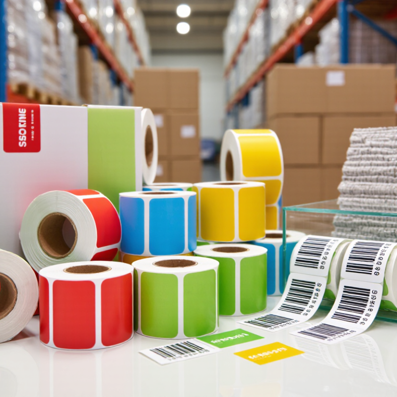 2026 Best Colored Thermal Labels for Global Buyers?