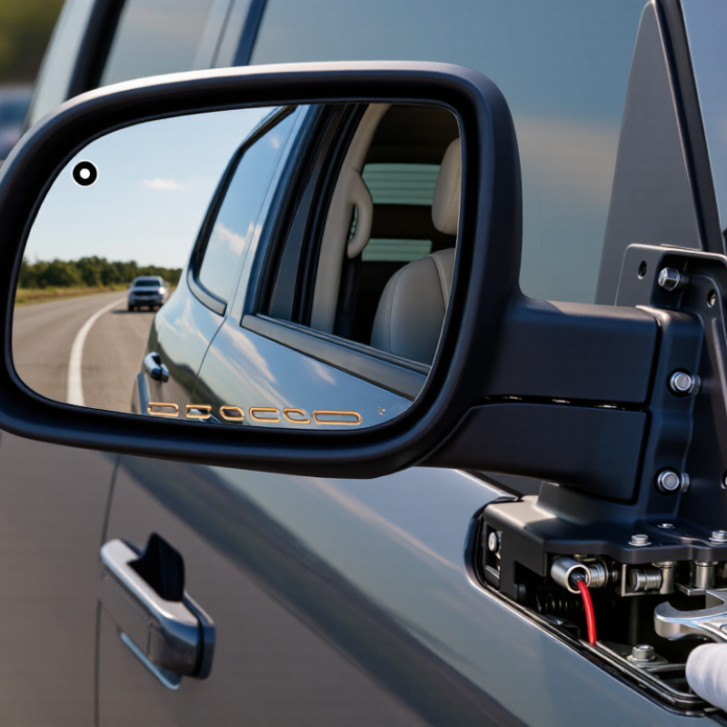 What Is a Toyota Tacoma Side Mirror?