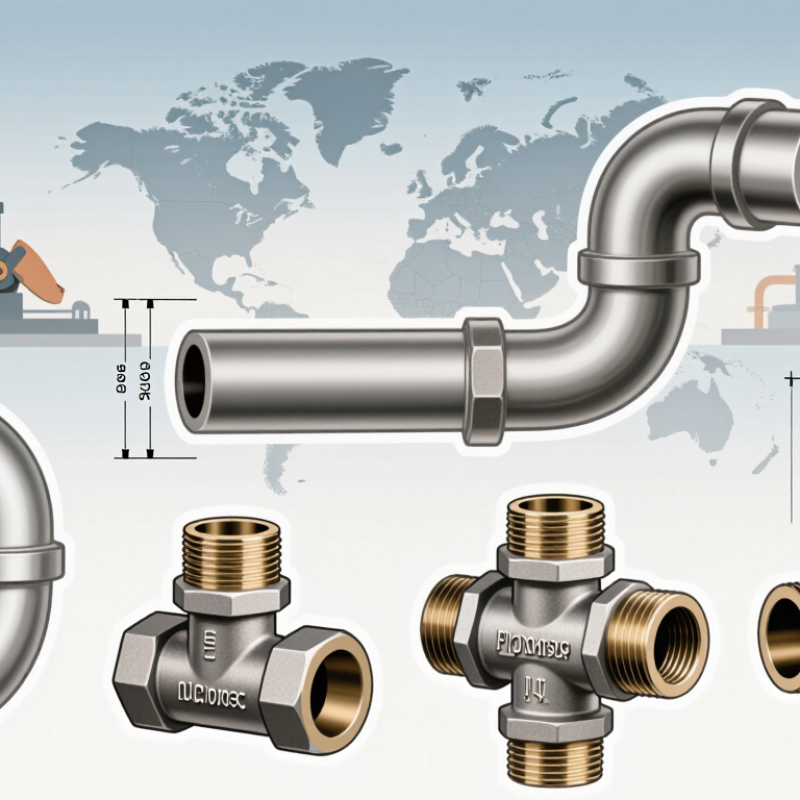 Top Types of Forged Fittings for Global Buyers
