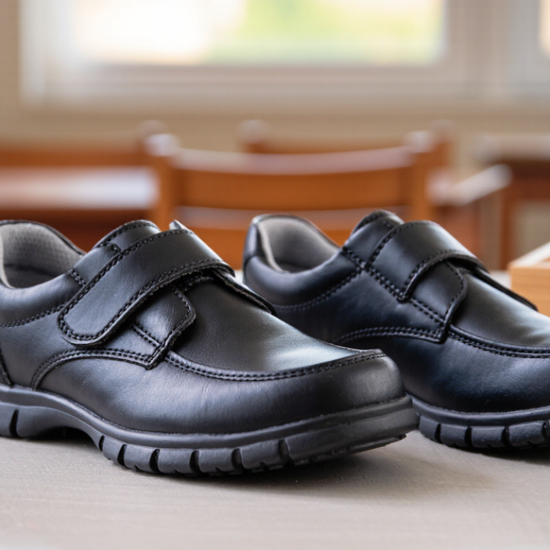 2026 Best Boys Black Leather Shoes for School?