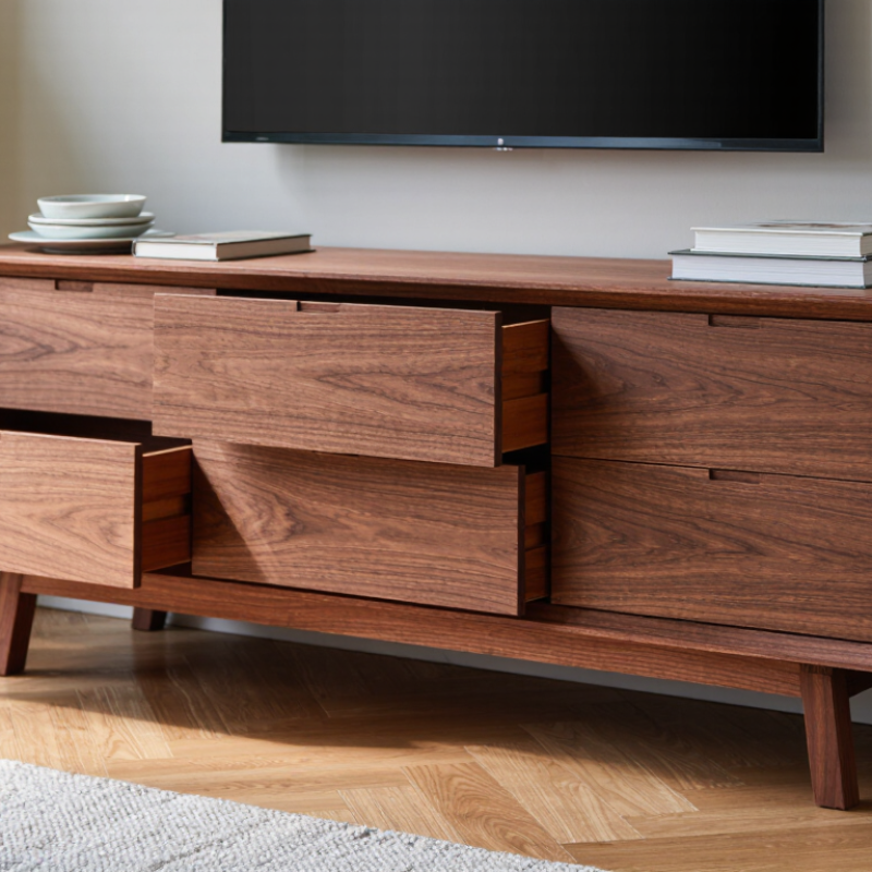 How to Choose a Solid Wood Credenza for Your Home?