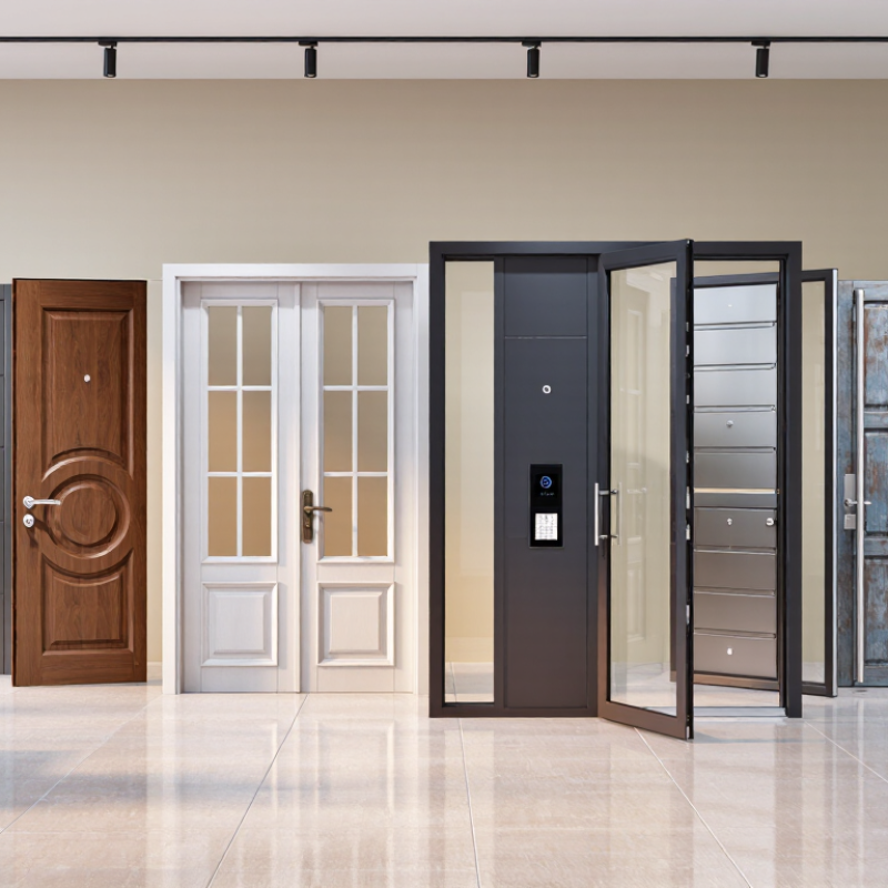 What Are the Top 10 Entry Doors for Global Buyers?
