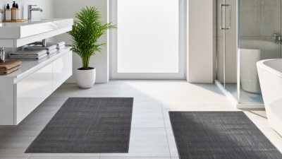 7 Best Long Bathroom Mats for Large Bathrooms