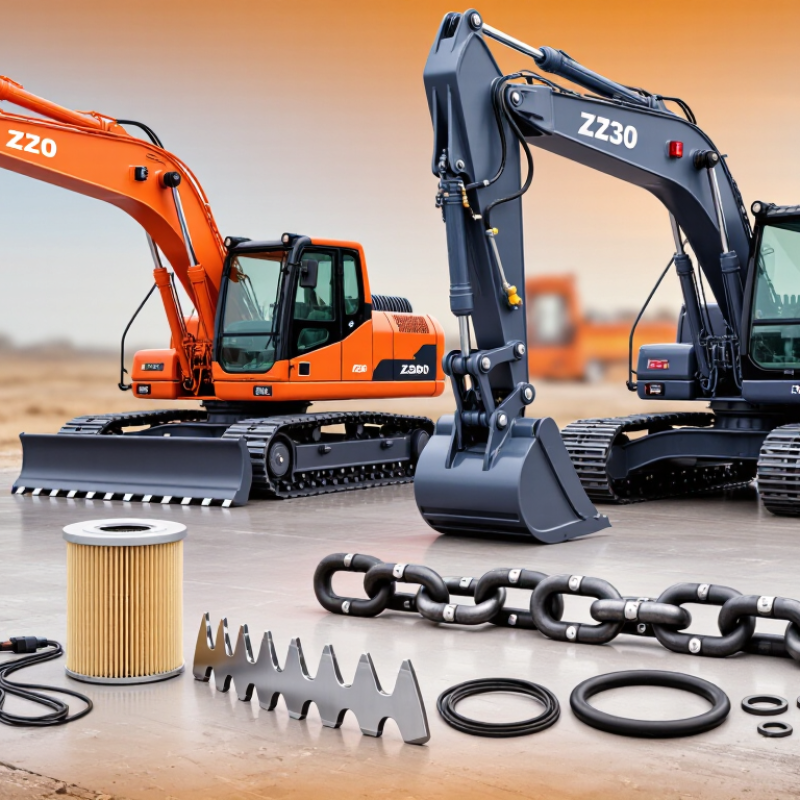 5 Best ZX200 ZX330 Excavator Parts to Buy Online?