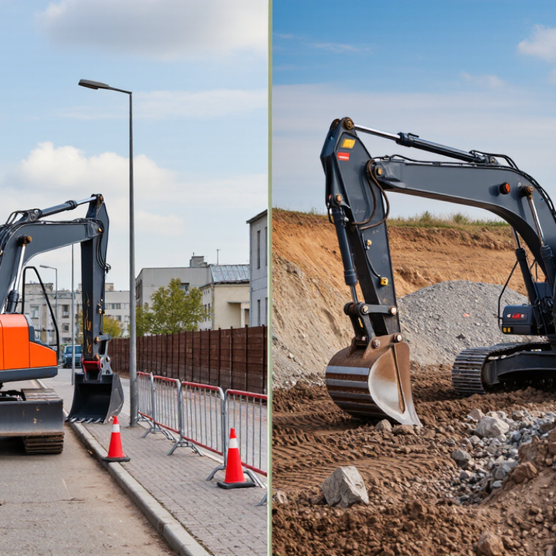 How to Choose a ZX200 or ZX330 Excavator?