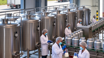 China Top Raw Milk Delivery Suppliers for Global Buyers?