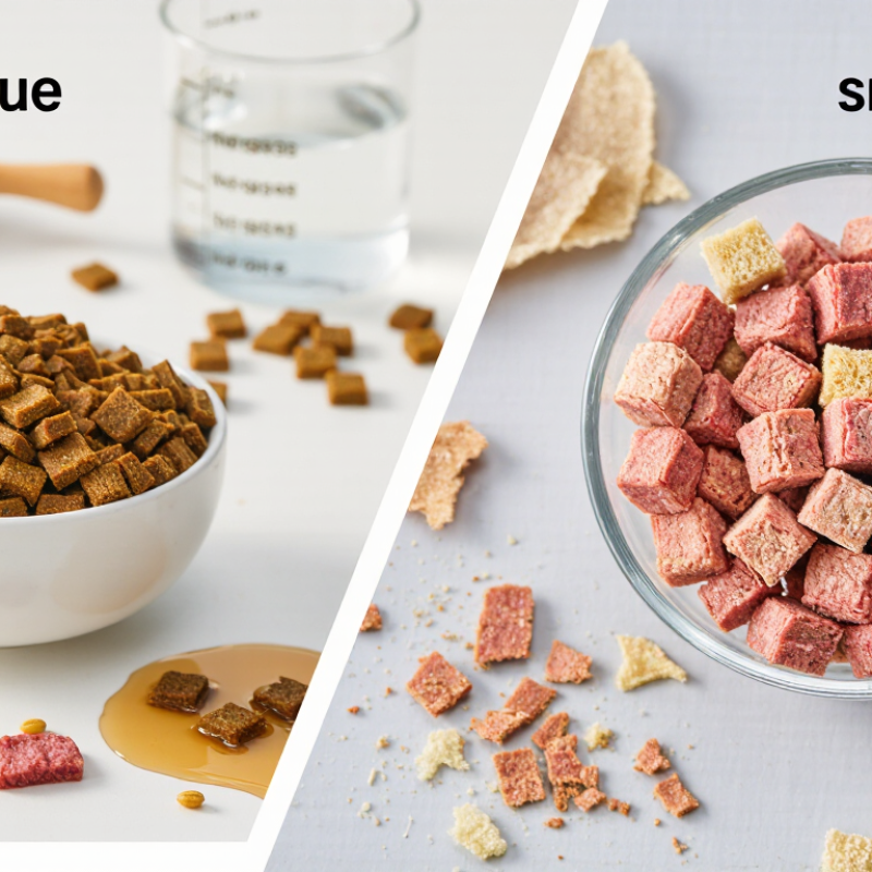 China Best Dehydrated vs Freeze Dried Pet Food?