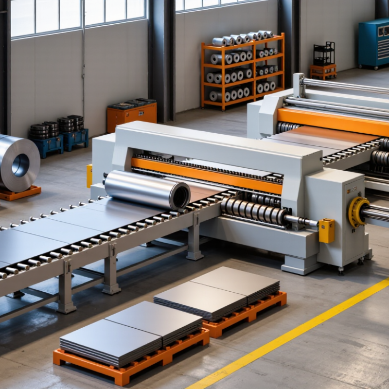 How to Choose a Sheet Metal Cut to Length Machine
