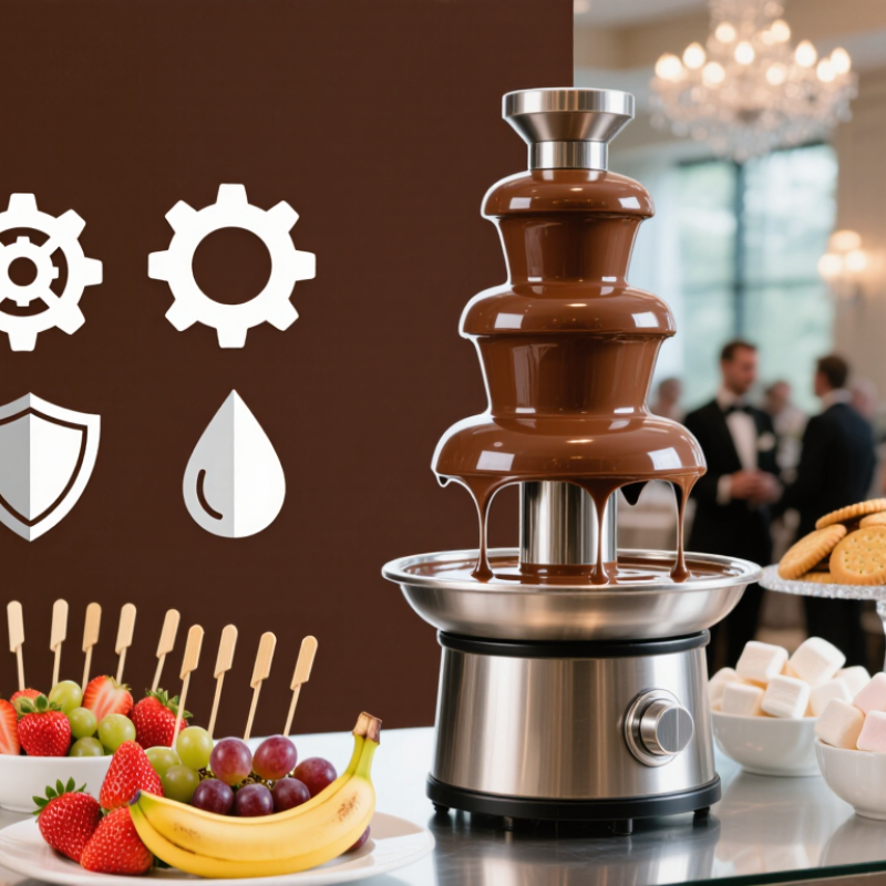 7 Tips for Buying a Chocolate Fountain Machine?