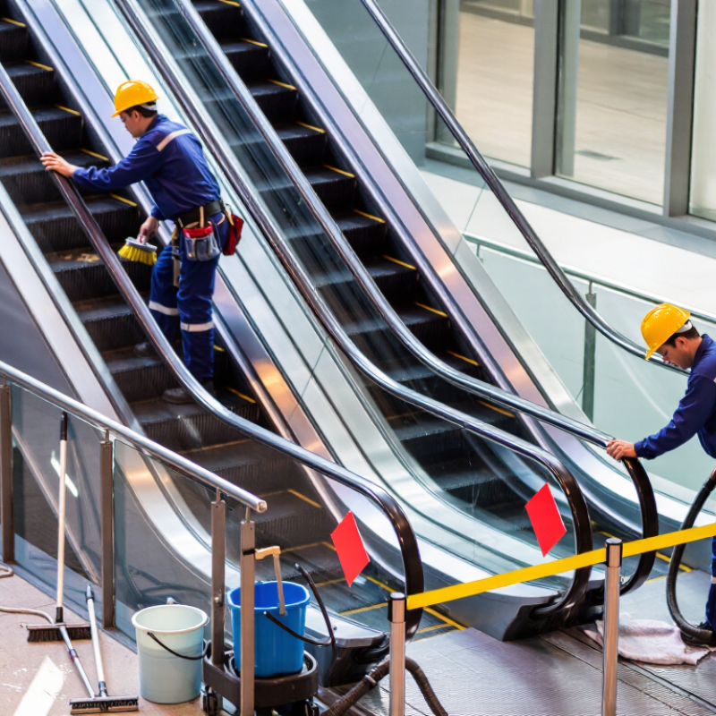 7 Tips on How to Clean Escalator Steps Properly?