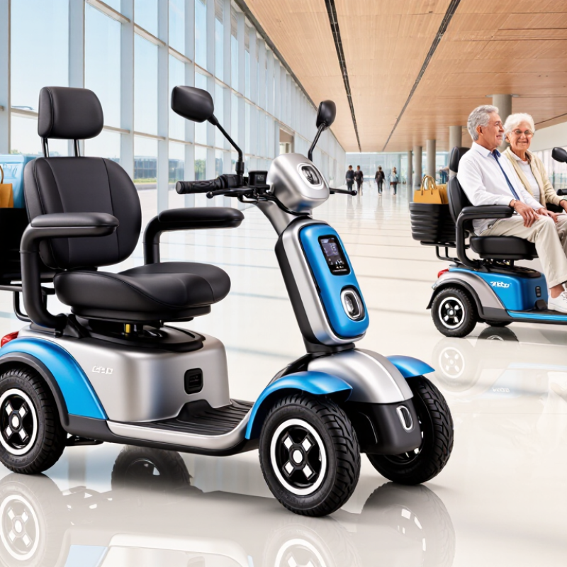 Why Choose Mobility Scooter Rental Services?