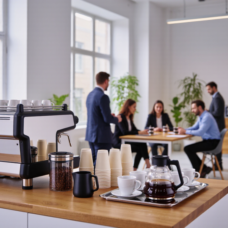 7 Best Coffee Machine Hire Services for Businesses?