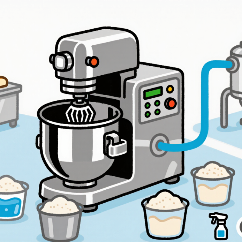 Why Choose a Mixing Machine for Your Business?