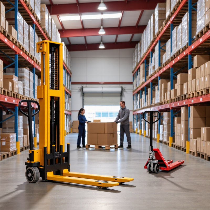 How to Choose the Right Manual Pallet Jack?