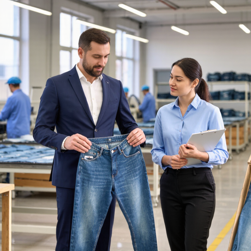 Como escolher o melhor fornecedor de jeans da China?