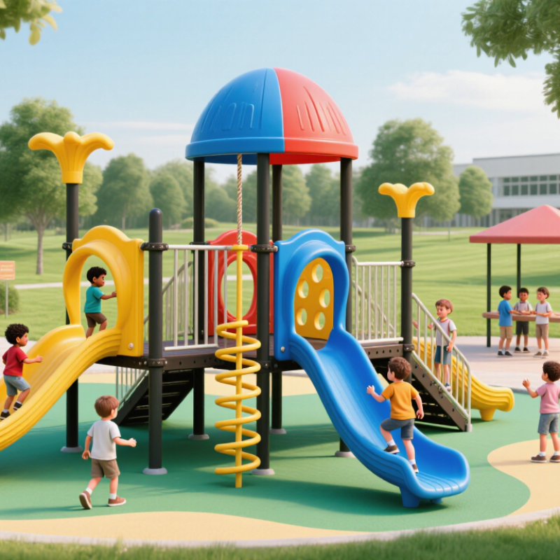 China Best Outdoor Playground Sets Manufacturers
