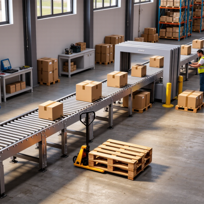 How to Choose the Right Roller Conveyor?