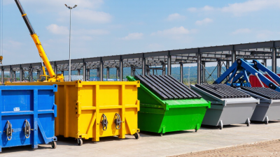 10 Best Construction Waste Containers for Global Buyers